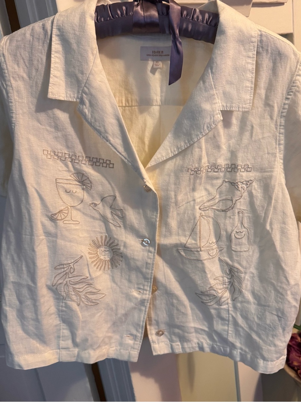 Roark Camp Shirt xl